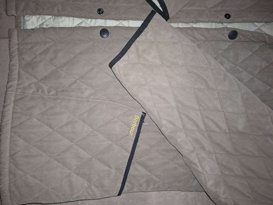 Markowa pikowana męska kurtka Barbour XXL | Stan Idealny | Klasyczny