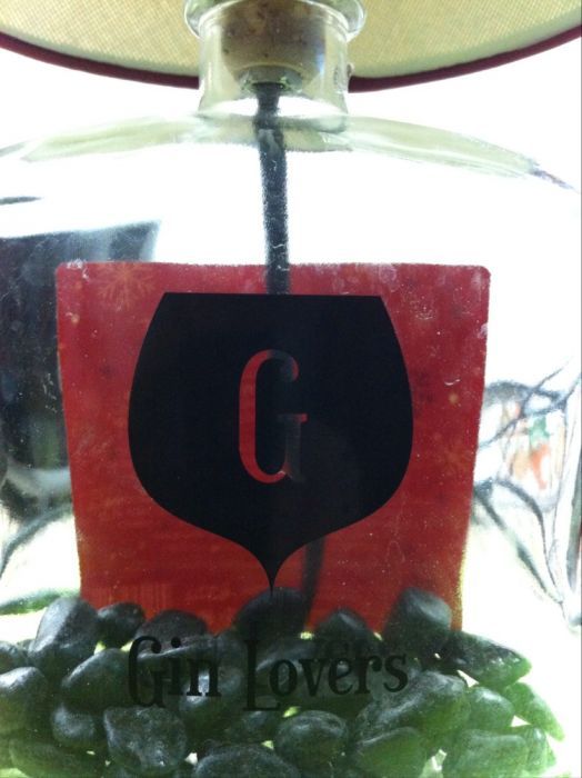 candeeiro Gin Lovers