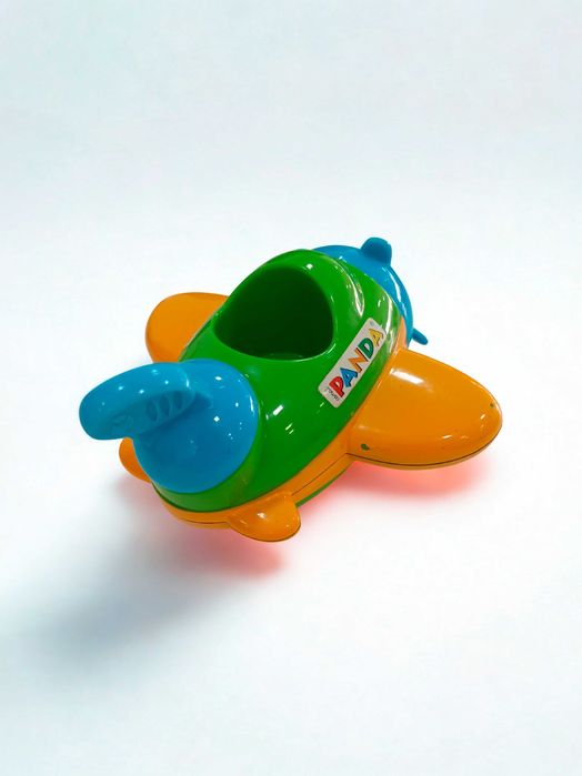 Avião de brinquedo do Panda