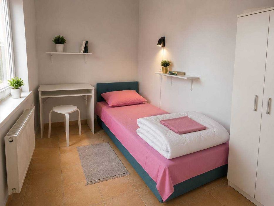 Открытие ! Новый хостел Варшава Бемово Влохи! Hostel Warszawa  Pokoje