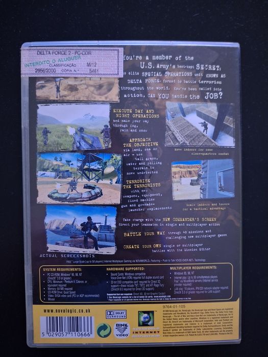 Delta Force 2 PC
