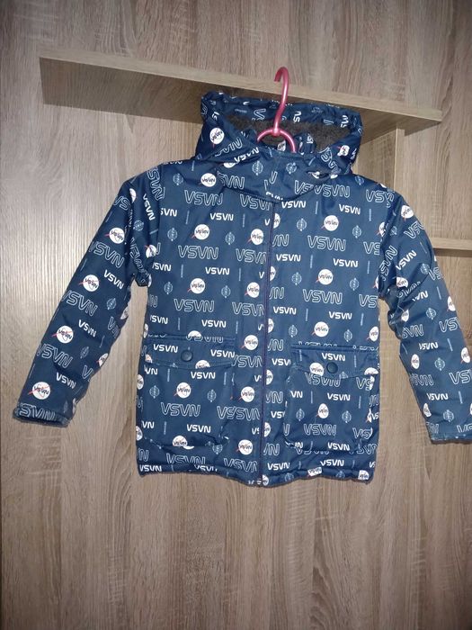 Куртка F26 Collection демисезонная для мальчика 5-6 лет, рост 116см