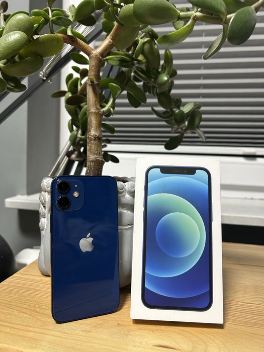 Iphone 12 Mini 64GB Blue Płock • OLX.pl