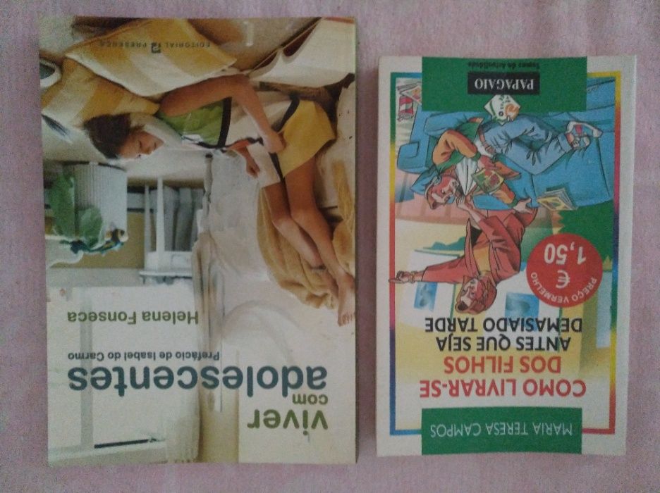 Livros pais e filhos (psicologia, educação, social)
