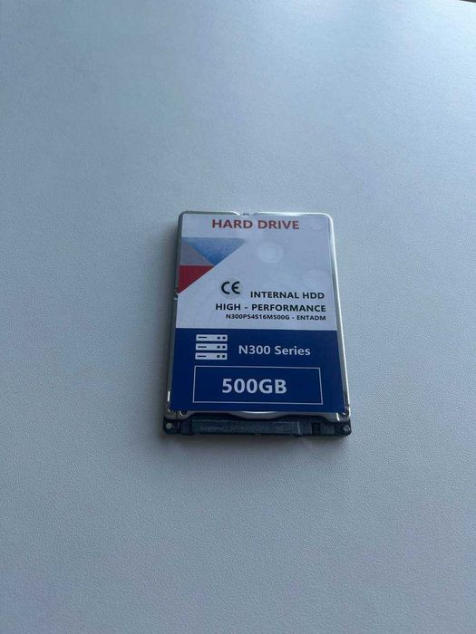 Жорсткий Диск 2.5" HDD 500 ГБ SATA Для Ноутбука Або ПК | Новий