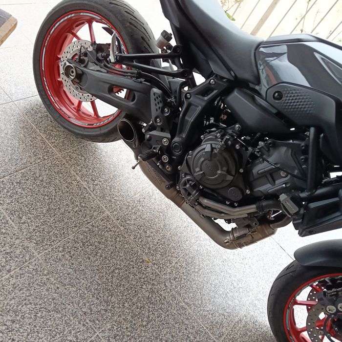 Vendo Yamaha MT07