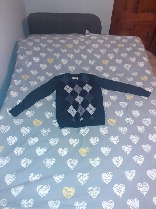 Sweter chłopięcy r. 146