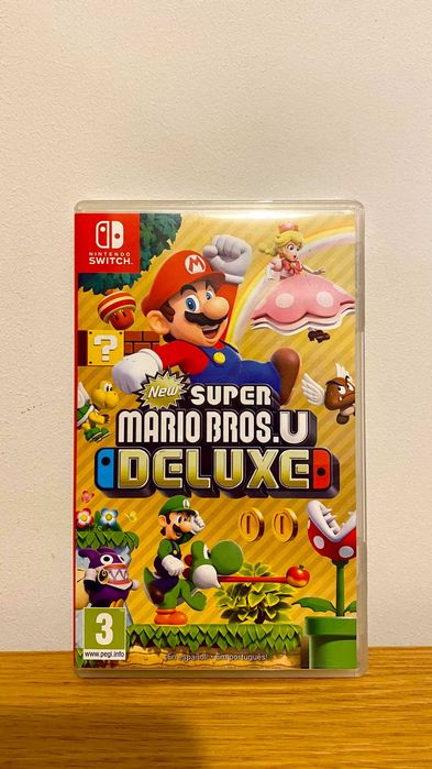 Super Mario Bros. U Deluxe | €30 ou troca por Mario Party