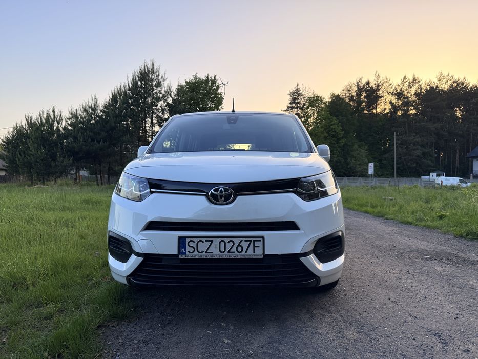 Toyota ProAce City Verso 1.5 BlueHDI 102KM Salon Polska Prywatnie Android Auto Bluetooth