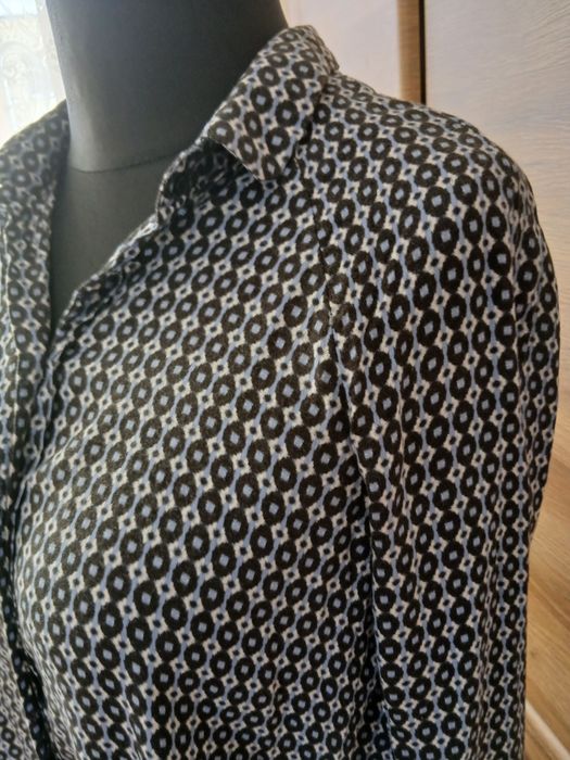 Bluzka Massimo Dutti we wzorki  38