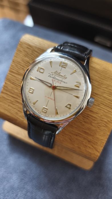 Zegarek męski vintage - ATLANTIC PRIMA