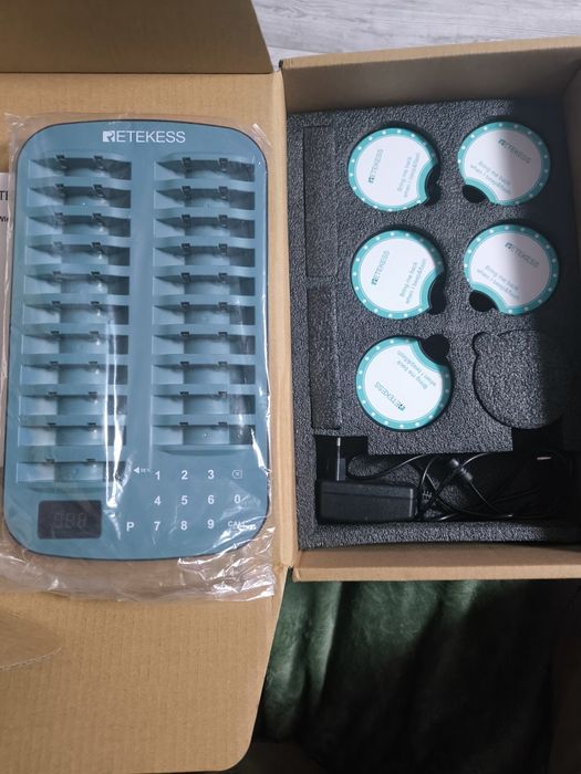 Retkerss TD167F system przywoławczy na  pager katering na pager