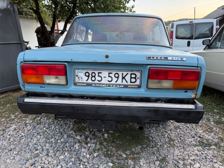 Ваз 2107 1.3 1987рік