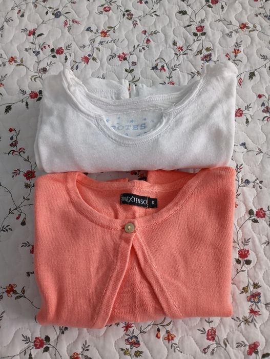 Camisola mais bolero
