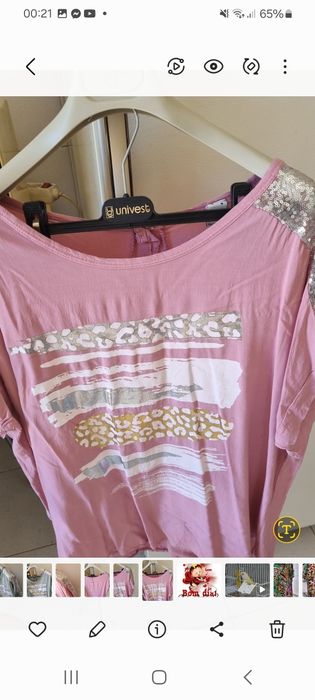 Blusas de senhora novas