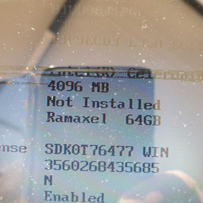 motherboard lenovo ideapad 1 - 14IGL05, testada sem anomalia64551481232257122