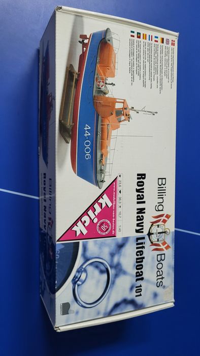 Billing Boats Royal Navy Lifeboat