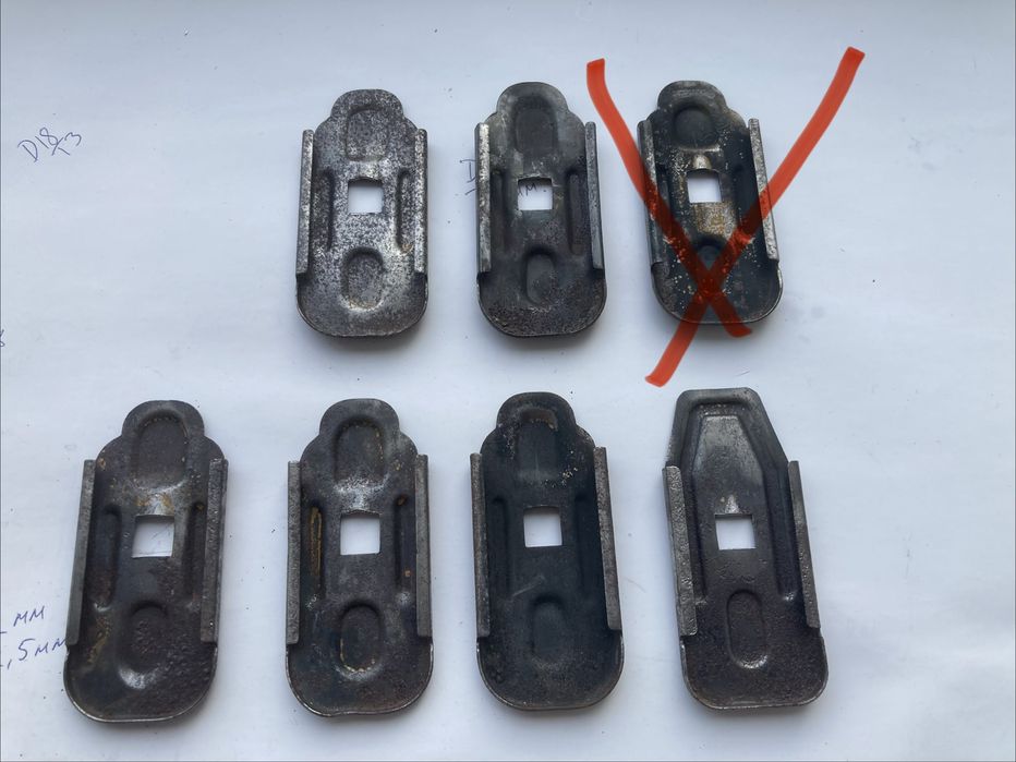 Металеві пружини для рпк 5.45 7.62