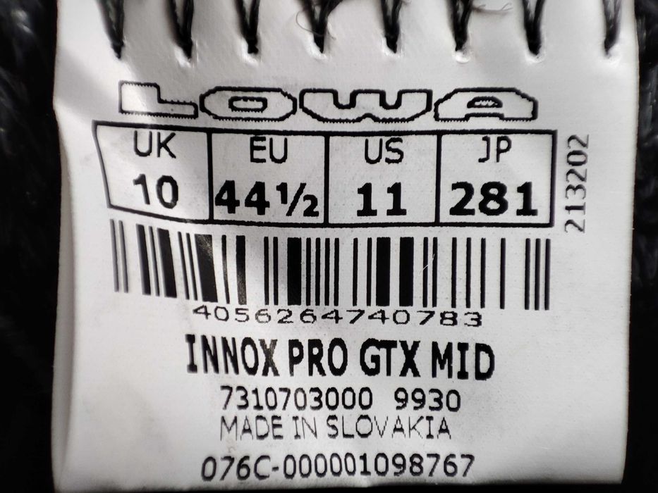 ОРИГІНАЛ 100%!Кросівки тактичні LOWA Maddox GTX Pro MID 310703 9930