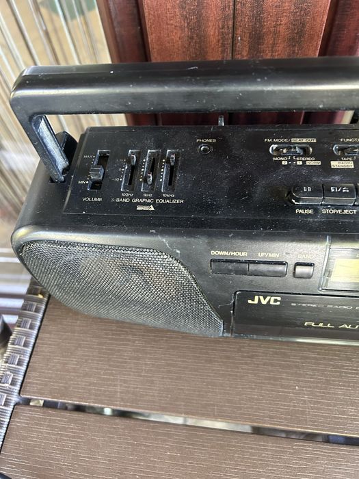 Radiomagnetofon JVC