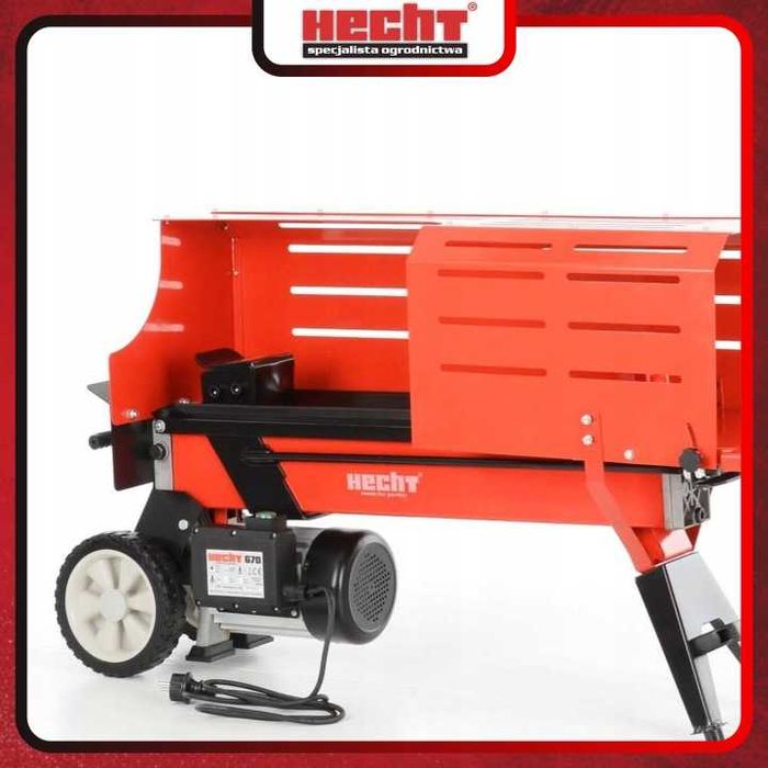 Łuparka do drewna hydrauliczna rębak HECHT 670 pozioma 2000W 7T cicha
