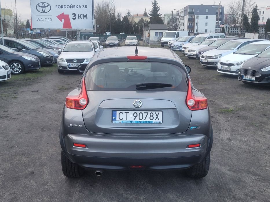 Nissan Juke 1.5D 110KM 2013r Zadbany Klimatyzacja Pełen plac aut *