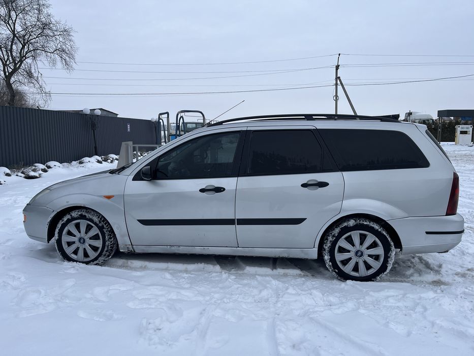 Фокус 1 1.8 tdci