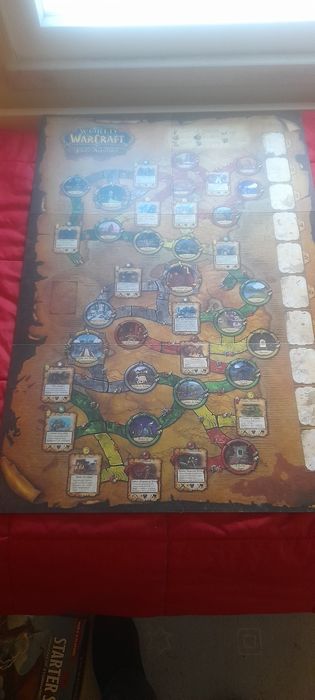 World of Warcraft Jogo de Tabuleiro