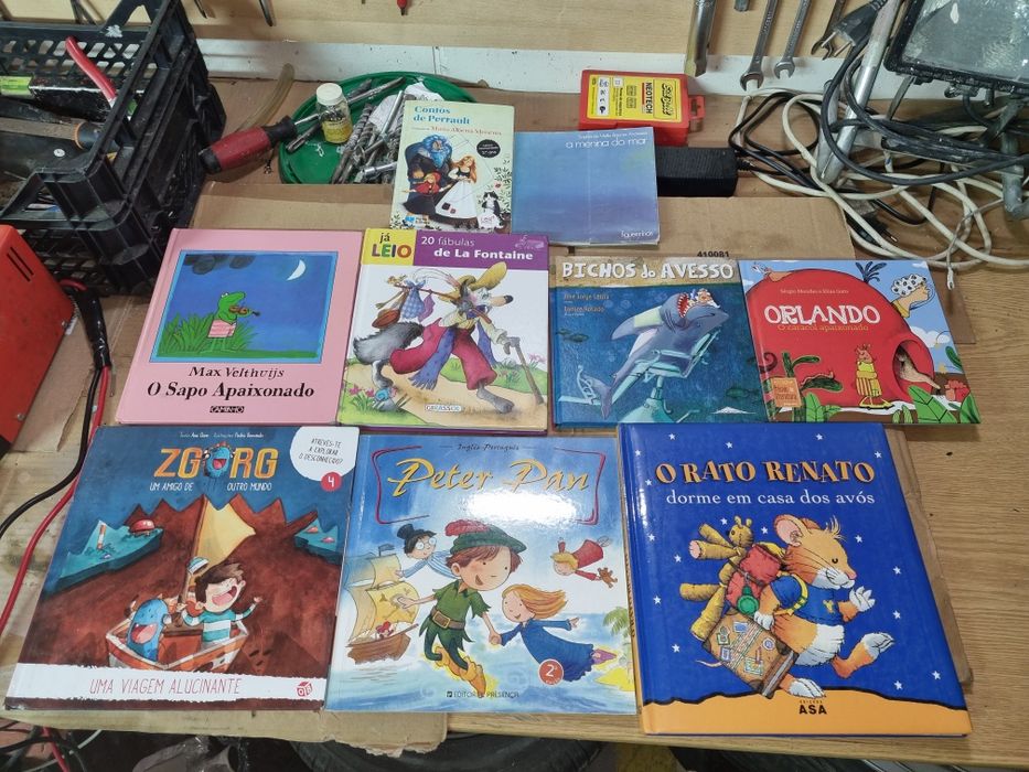 Vários Livros à unidade