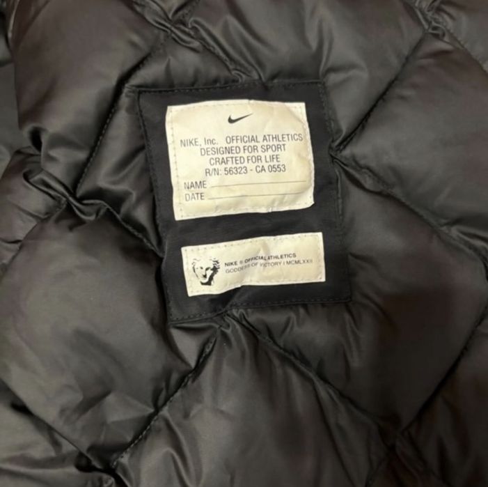 Мужская куртка, парка Nike Life Innsulated Parka Black