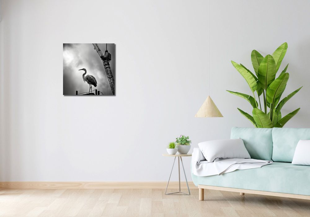 Obraz 50x50cm Wysoko nad Horyzontem