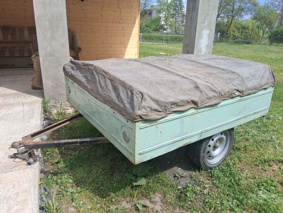 Прицеп легковий ммз