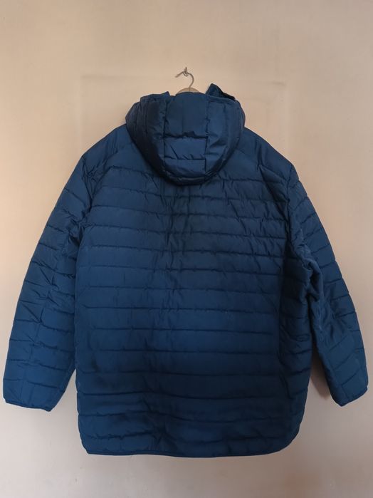 Duża kurtka zimowa pikowana 5XL