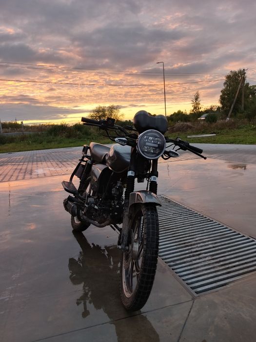 Продам мустанг фіт 125