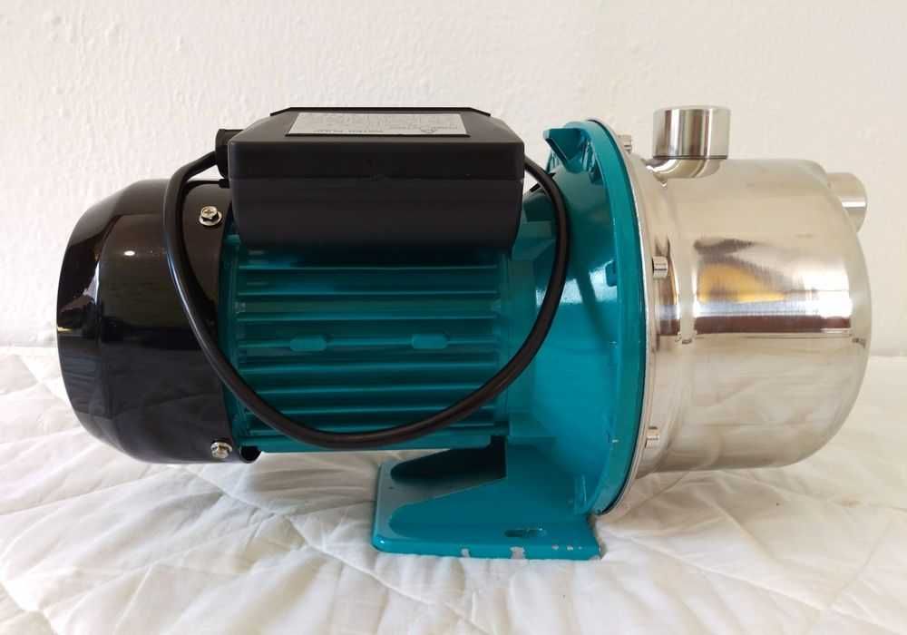 Насос для Воды 1.5 kw Нержавейка JY1500  (ТІЛЬКИ ДОСТАВКА ПОШТОЮ)