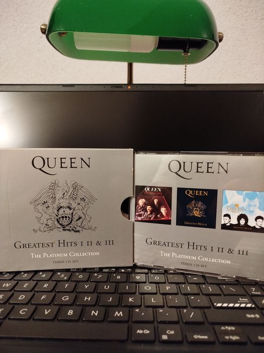 Sprzedam kolekcję 3 płyt CD QUEEN !!!