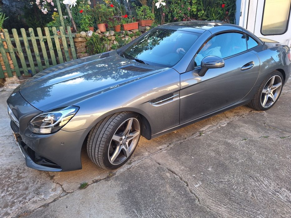 Mercedes SLC 180 Nacional