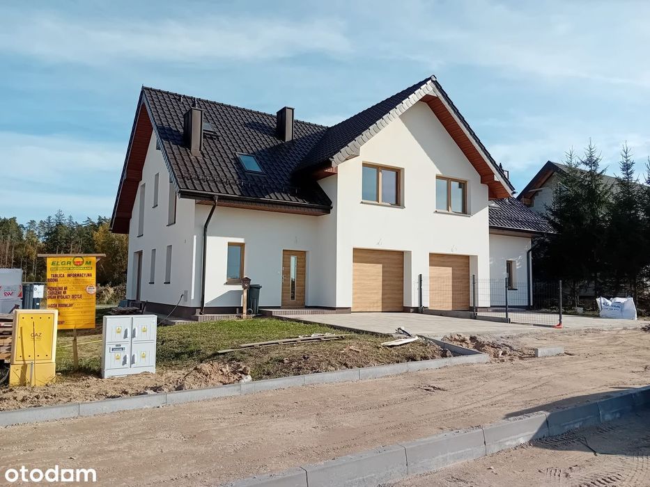 Duży bliźniak z dużą działką - Orzechowa Bartąg KP-Invest - Widok 2