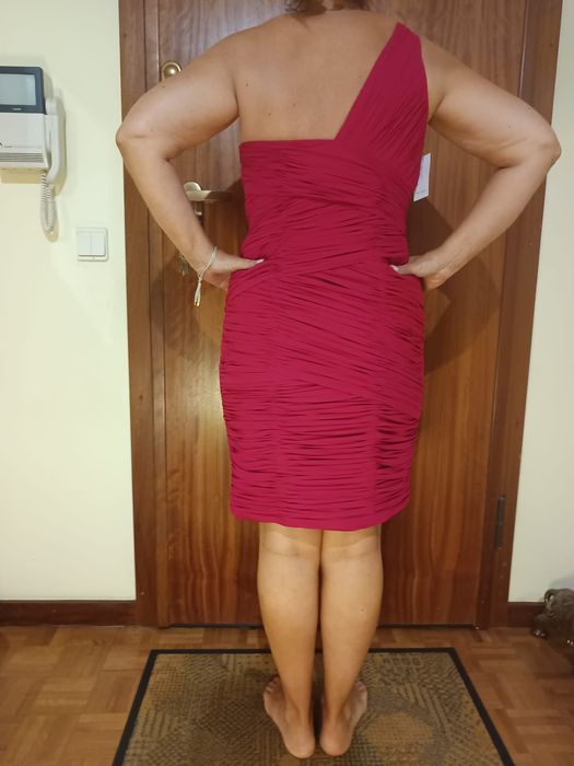 Vestido de cerimónia