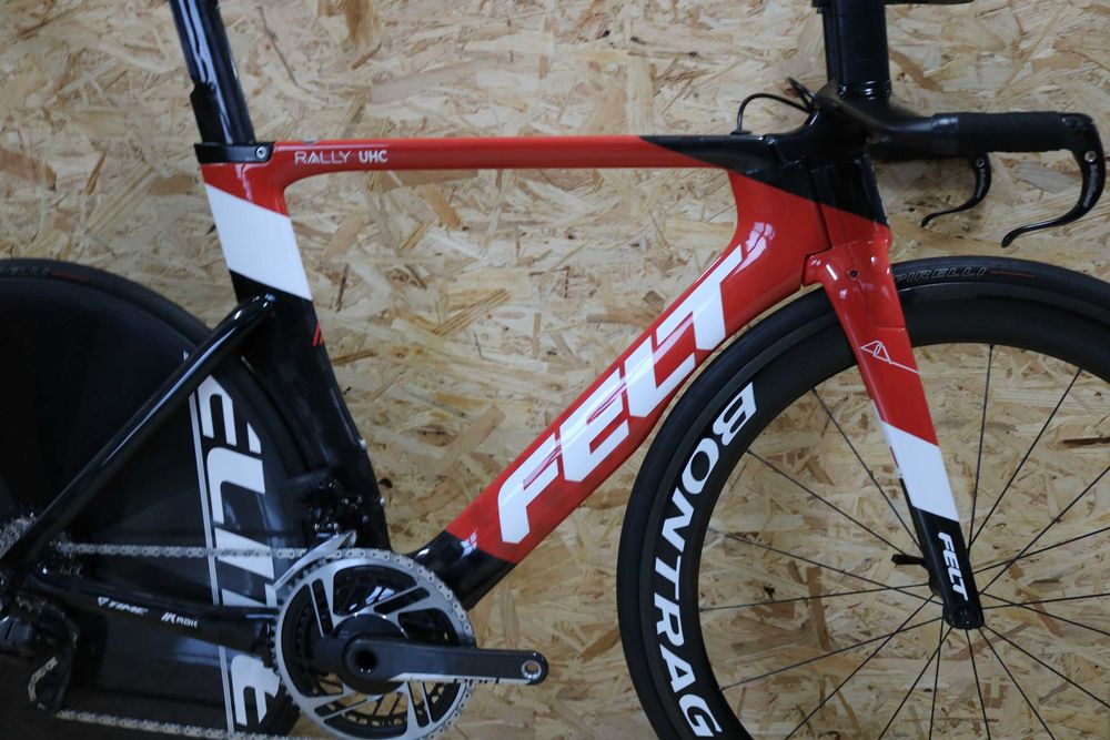 Bicicleta Triatlo/TT Felt DA1 - Sram Red AXS - Potenciómetro