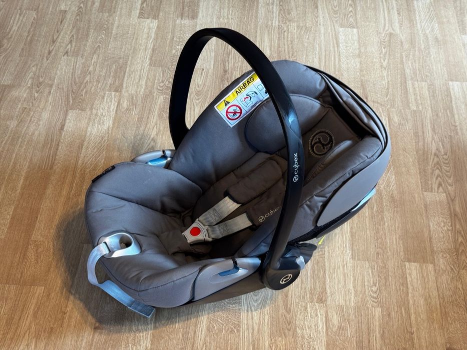 2 Foteliki z linii Cybex Platinium, Cloud Z i Sirona