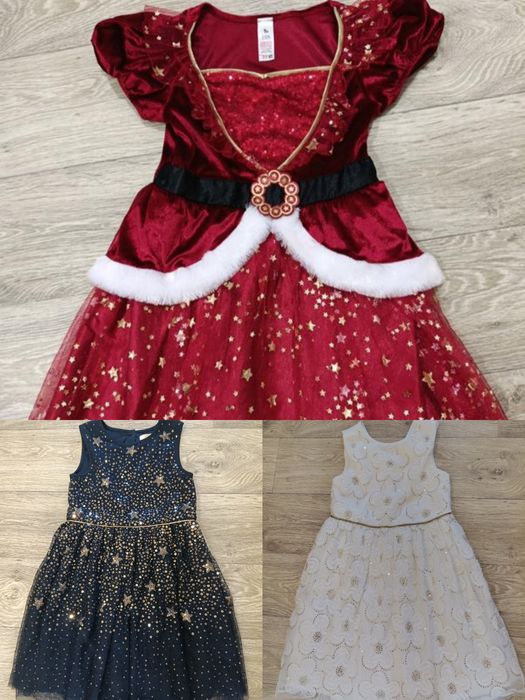 Новорічне плаття помічниця санти, святкова сукня