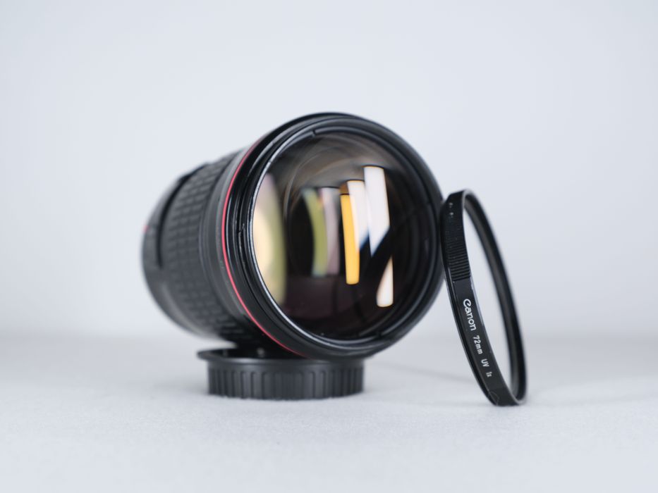 Canon EF 135mm f/2L USM + гарантія / без передоплат