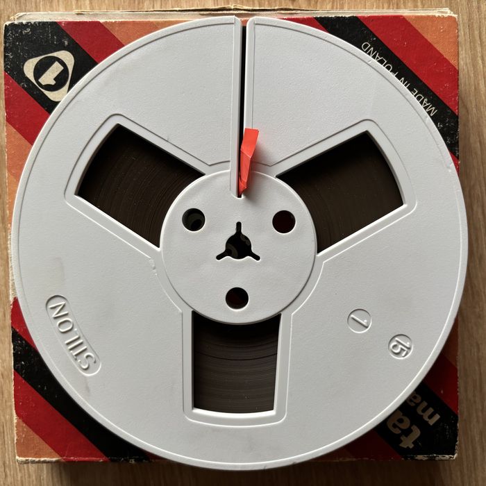 Taśma magnetofonowa Stilon 15cm BIAŁA