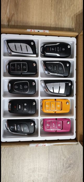 Виготовлення дублікатів авто ключів, чіпів автозапуску , викідний ключ