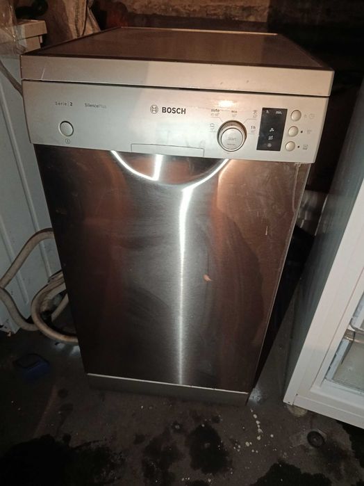Zmywarka Bosch 45cm INOX | Stan BDB K-Koźle OKAZJA