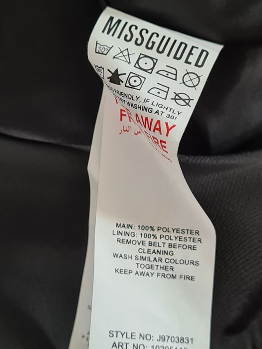 Marynarka, Missguided XS -M