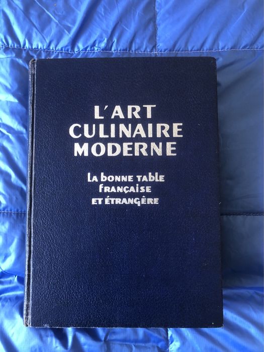 Livro “L’art Culinaire Moderne”