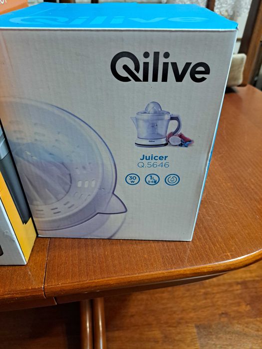 Sprzedam wyciskarkę do soków Qilive