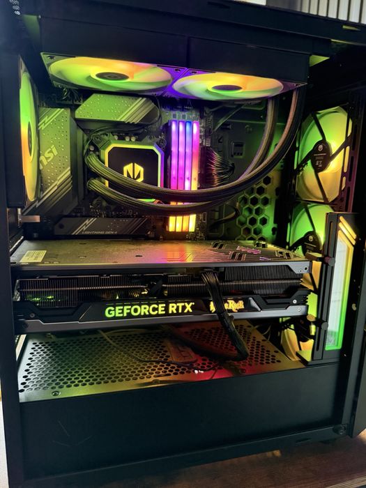 Komputer Gamingowy RTX 4090 GameRock Midnight Kaleidoscope | i9-13900KF | 64GB DDR5 | 3TB SSD